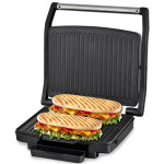 Appareil à Panini TECHWOOD TGD-038 1800Watts - Inox