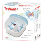 Bain de pieds TECHWOOD TBP-1208 60W - Blanc