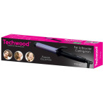 Fer à boucler TECHWOOD TFB-237 40W - Noir