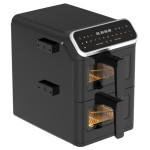 Friteuse Sans Huile TECHWOOD CS-9011 11.2L - Noir