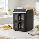 Friteuse Sans Huile TECHWOOD CS-9011 11.2L - Noir
