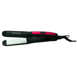 Lisseur Cheveux TECHWOOD TFL-096 35W - Noir