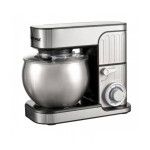 Robot Pétrin TECHWOOD 6 Litres 1300W Avec Accessoires - Inox