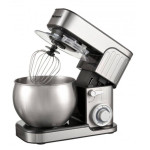 Robot Pétrin TECHWOOD 6 Litres 1300W Avec Accessoires - Inox