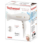 Sèche Cheveux pro TECHWOOD TSC-2101 2100W - Blanc