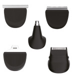 Tondeuse Rechargeable 5EN1 TECHWOOD TTN-038 - Noir