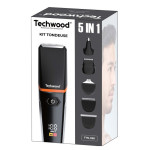 Tondeuse Rechargeable 5EN1 TECHWOOD TTN-038 - Noir
