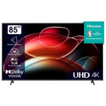TV HISENSE 85″ Série A6K 4K UHD Smart - Noir