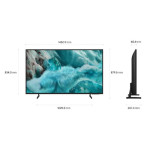 Tv SAMSUNG 85'' QLED Q7F 4K Vision AI Smart TV (2025)