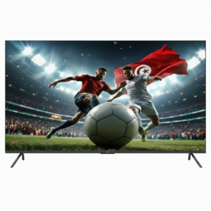TV TELEFUNKEN QLED 60'' Smart Google Tv G4FN 4K + Récepteur intégré