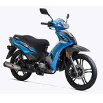 Moto Cyclomoteur ZIMOTA TARGET 125CC - Bleu